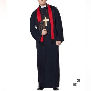 Priest costume. NWOT